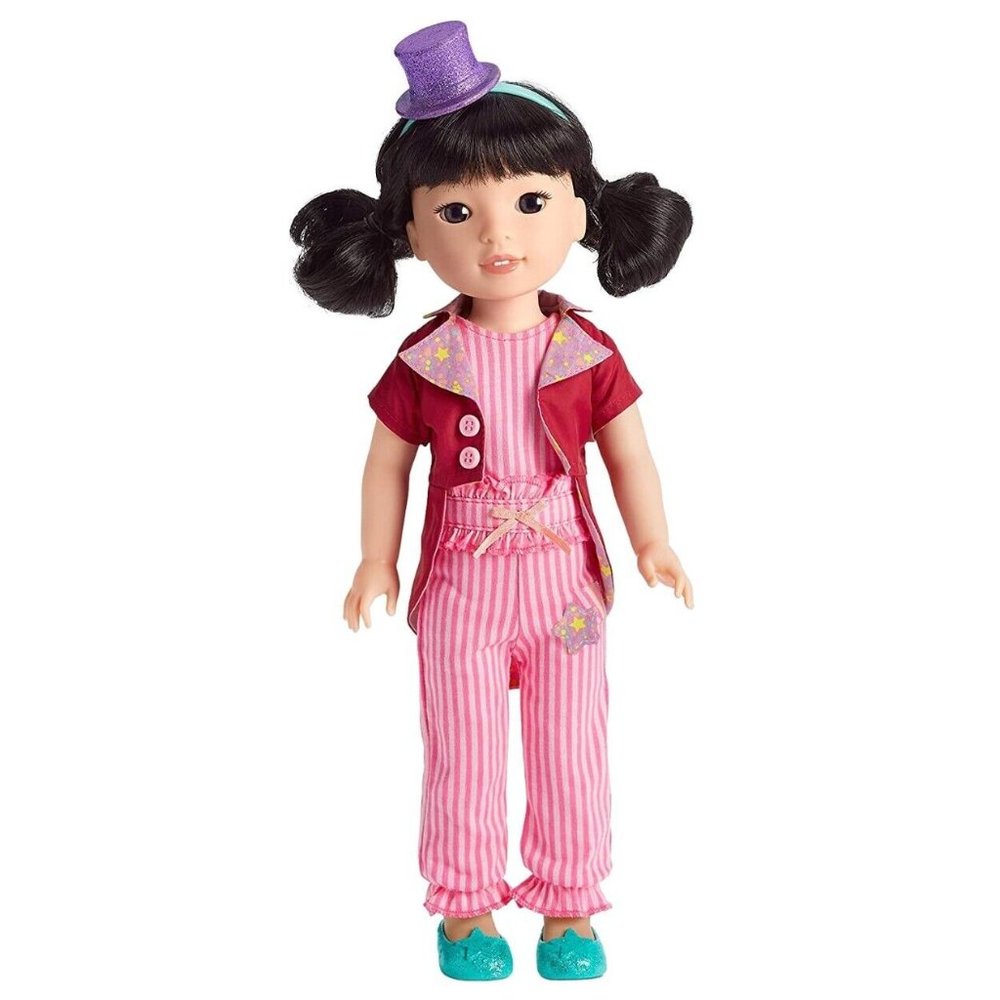 American Girl Wellie Wishers Ringmaster Outfit for 14.5" Doll NEW Circus Clothes